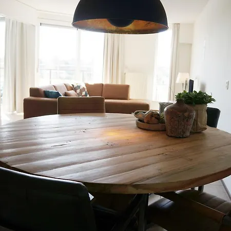 By Beach Aan Zee Apartament